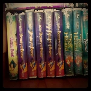 Disney vhs